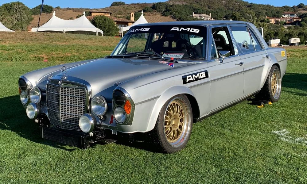 Μια αγωνιστική Mercedes-AMG μας ταξιδεύει στο 1967